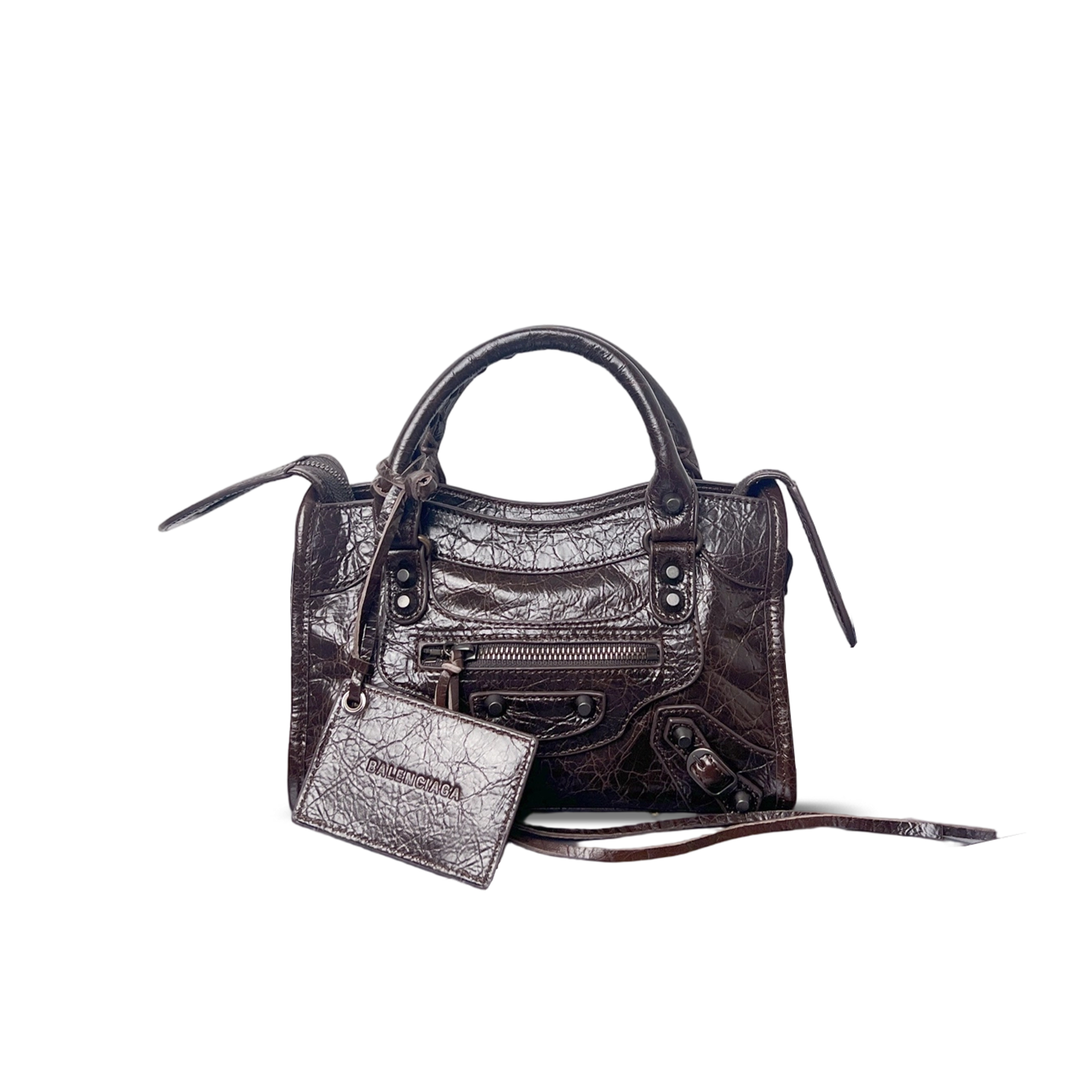 BALENCIAGA LE CITY BAG MINI (24*16*6.5cm)